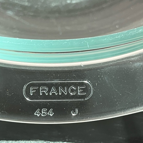 Pyrex france Clear Glass Dish with Lid - Picture 5 of 7